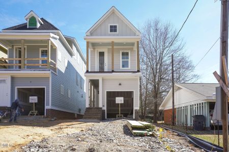 New construction Single-Family house 108a N Mason, Apex, NC 27502 - image