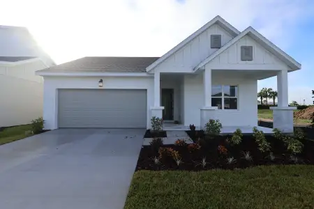 New construction Single-Family house 5049 Sea Branch Ave, Apollo Beach, FL 33572 plan The Northglen - image