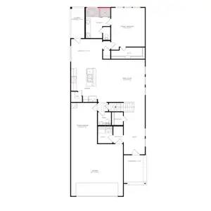 New construction Single-Family house 1624 Edgeway Dr, Aubrey, TX 76227 plan Rayburn III - image 3