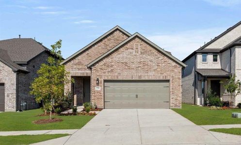 New construction Single-Family house 14204 Gallatin St, Pilot Point, TX 76258 plan McKellar - image