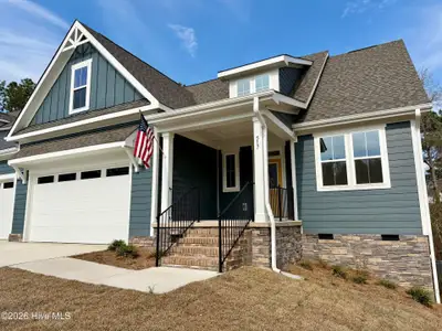 New construction Single-Family house 517 Watauga Ln, Unit 546, Aberdeen, NC 28315 plan Biltmore - image 2