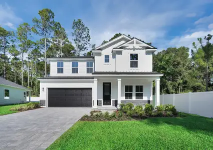 New construction Single-Family house 37 Cypress Bluff Wy, St. Augustine, FL 32084 plan Egret II - image
