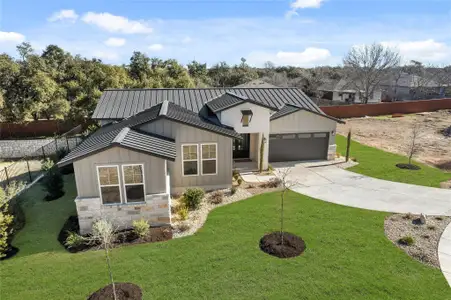 New construction Single-Family house 2191 Quiet Stables Cir, Cedar Park, TX 78613 Daisy- photo 2 2