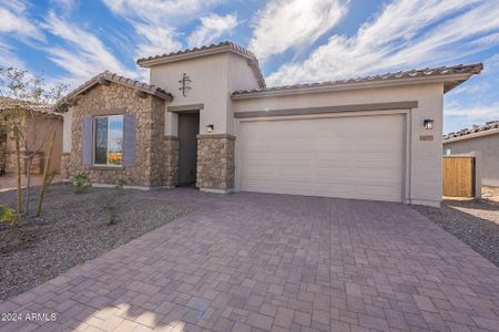 New construction Single-Family house 16373 W Morning Glory Street, Goodyear, AZ 85338 - photo 0