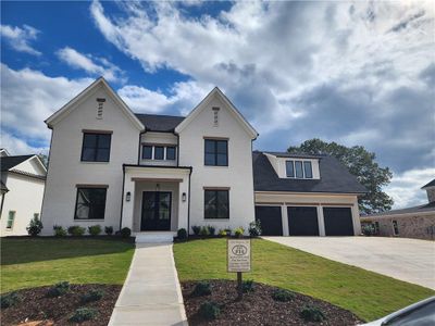 New construction Single-Family house 2427 Wolf Meadow Lane, Buford, GA 30518 - photo 0