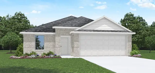 New construction Single-Family house 20054 Palermo Shores Dr, Hockley, TX 77447 plan Dalton - image