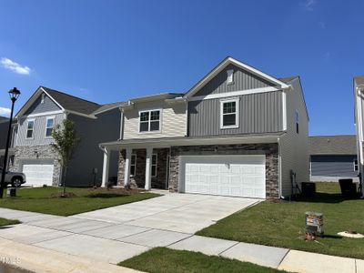 New construction Single-Family house 104 S Keatts Winner Court, Clayton, NC 27520 - photo 0