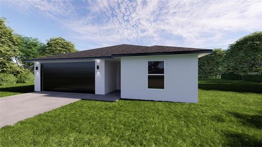 New construction Single-Family house 17445 Sw 25Th Ct, Ocala, FL 34473 - image
