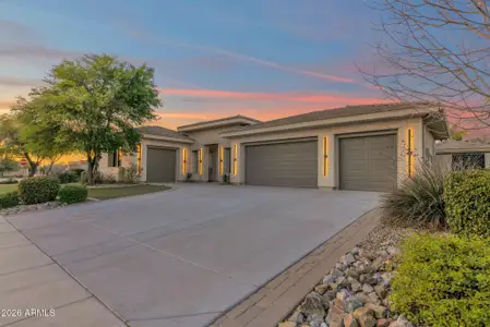 New construction Single-Family house 3434 E San Carlos Pl, Chandler, AZ 85249 - image