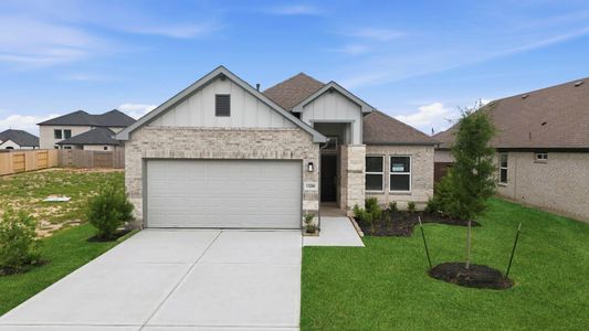 New construction Single-Family house 13218 Hayden Peak Dr, Iowa Colony, TX 77583 - image