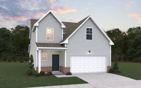 New construction Single-Family house 1318 Chiefs Ln, Richburg, SC 29706 plan Baylor - image