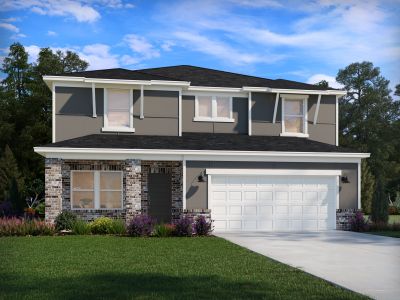 New construction Single-Family house 102 Vanguard Dr, La Vergne, TN 37086 plan Dakota - image