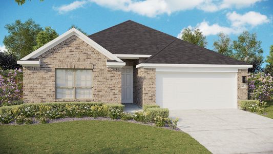 New construction Single-Family house San Antonio, TX 78249 plan Beech - image