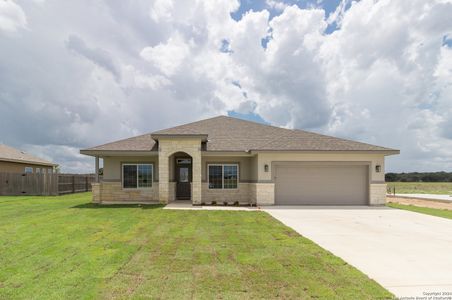 New construction Single-Family house 213 Colonial Lane, La Vernia, TX 78121 - photo 2 2