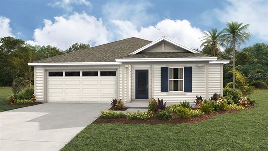 New construction Single-Family house 12890 NW 162nd Dr, Alachua, FL 32615 Cali- photo 0