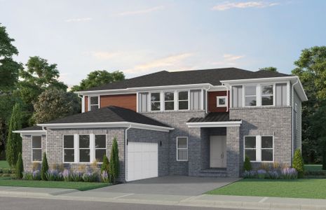 New construction Single-Family house 2001 Arbor Park Ln, Nolensville, TN 37135 plan Harrington - image