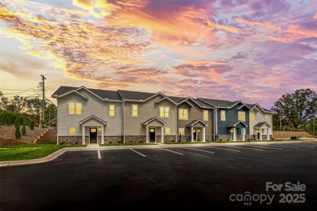 New construction Townhouse house 206 Beacon Ave, Morganton, NC 28655 - image