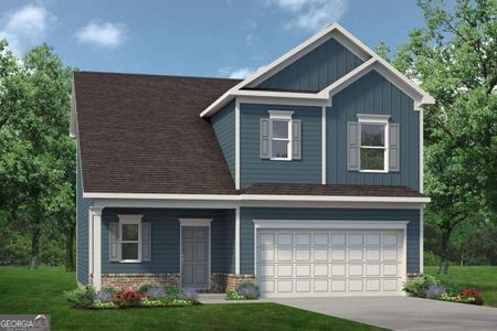 New construction Single-Family house 1213 Stonebridge Cir, Macon, GA 31211 - image