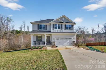 New construction Single-Family house 149 High Rock Ct, Unit 02, Statesville, NC 28677 plan 2307 - image