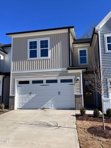 New construction Townhouse house 8946 Kennebec Crossing Drive, Unit 79, Angier, NC 27501 - photo 0