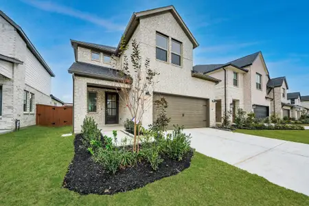New construction Single-Family house 7227 Blue Gentiana Ln, Katy, TX 77493 plan Harverford - image