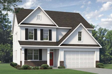 New construction Single-Family house 1012 Prominence Drive, Durham, NC 27712 - photo 0