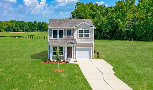 New construction Single-Family house 123 Bunker Hill Pl, Angier, NC 27501 plan Atkinson - image
