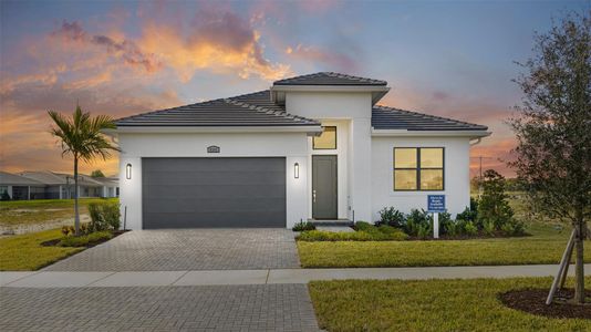 New construction Single-Family house 8395 Sw Piacenza Wy, Port St. Lucie, FL 34987 - image