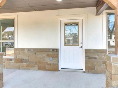 New construction Single-Family house 106 Valley Oaks Ln, Kerrville, TX 78028 - image