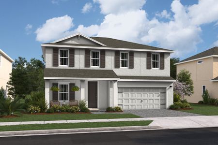 New construction Single-Family house Davenport, FL 33837 plan Oleander - image