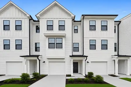 New construction Multi-Family house 344 Diversity Wy, Raleigh, NC 27610 plan Miles - image