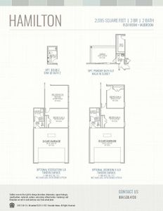 New construction Single-Family house 95191 Amelia National Pkwy, Fernandina Beach, FL 32034 plan Hamilton - image 5