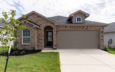 New construction Single-Family house 199 Kayla Ave, San Antonio, TX 78253 plan Aquila - image