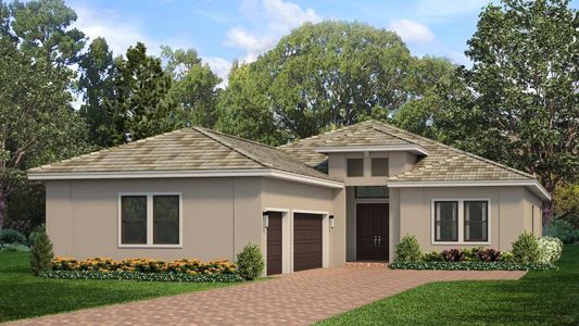 New construction Single-Family house 5063 Simons Ct, Lakewood Ranch, FL 34211 plan Santa Rosa - image