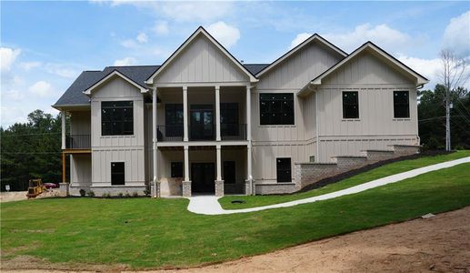 New construction Single-Family house 2468 Ne Rockbridge Rd Nw, Conyers, GA 30012 - image