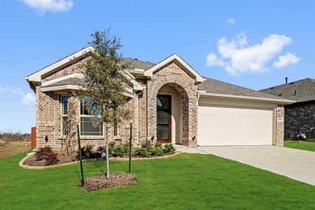 New construction Single-Family house 1009 Nighthawk Trl, Alvarado, TX 76009 Camellia- photo 2 2