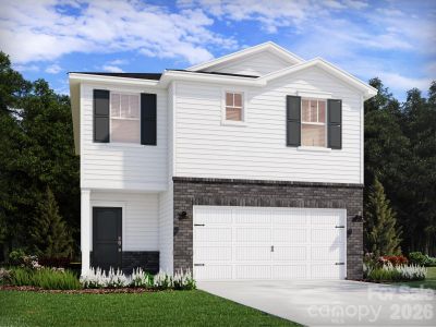 New construction Single-Family house 1844 Wrenley Dr, Newton, NC 28658 plan Dallas - image