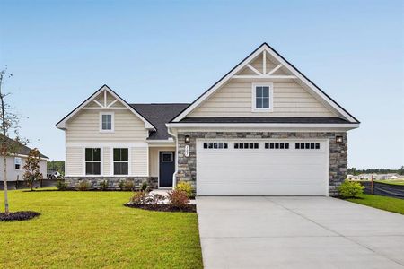 New construction Single-Family house 107 Brecks Retreat, Savannah, GA 31419 plan Eden Cay Quick Move-In - image