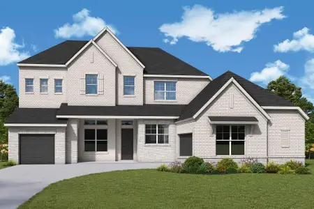 New construction Single-Family house 5625 Legacy Park, Flower Mound, TX 75028 plan The Derek - image