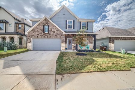 New construction Single-Family house 12630 Betelgeuse, San Antonio, TX 78245 null- photo 1 1