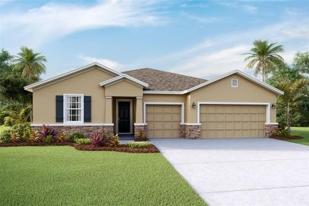 New construction Single-Family house 11937 Muskegon Court, Parrish, FL 34219 Camden- photo 0