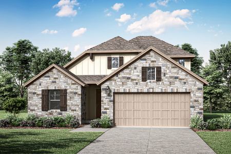 New construction Single-Family house 1385 Roger Hanks Pkwy, Dripping Springs, TX 78620 plan Fairfield - image