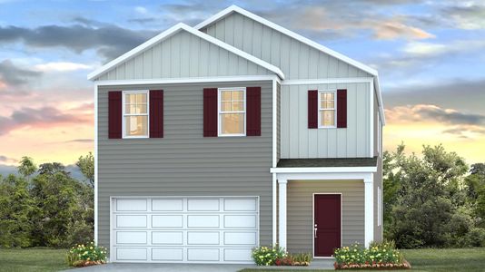 New construction Single-Family house 668 Glacier Rd, Lexington, SC 29072 plan Robie - image