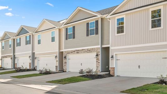 New construction Single-Family house 7066 Eclipse Trl, Whitsett, NC 27377 plan Pattison - Drhe - image