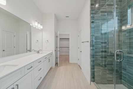 New construction Single-Family house 243 Tenny Ln, Kyle, TX 78640 plan Clearwater - image 10