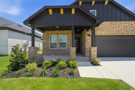 New construction Single-Family house 7501 Poplar Dr, Argyle, TX 76226 plan Sabine - image 3