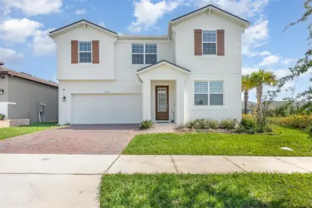 New construction Single-Family house 9027 Coral Cape St, Kissimmee, FL 34747 null- photo 0