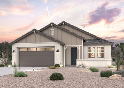 New construction Single-Family house 30136 W Windrose Dr, Buckeye, AZ 85396 plan Champlain - image