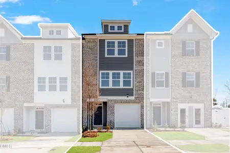 New construction Townhouse house 2034 Fishamble St, Unit 30, Fuquay Varina, NC 27526 - image