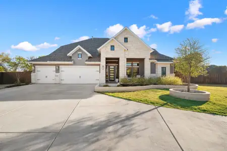 New construction Single-Family house 2345 Beebalm St, Leander, TX 78641 plan Remington - image